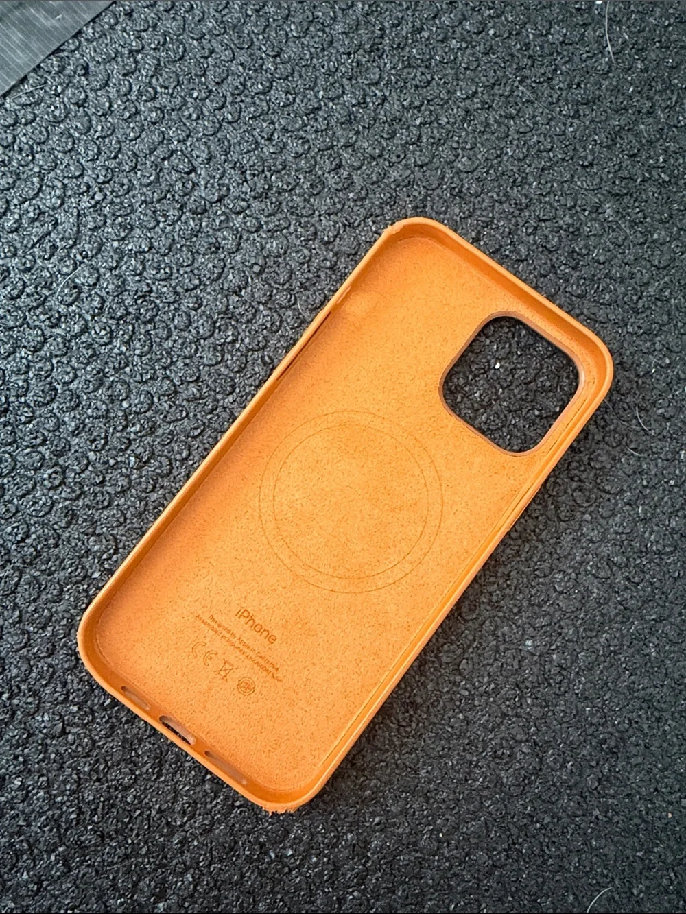 Apple IPhone 13 Pro Max Orange Silicone iPhone Case - Smooth Soft-Touch Finish
